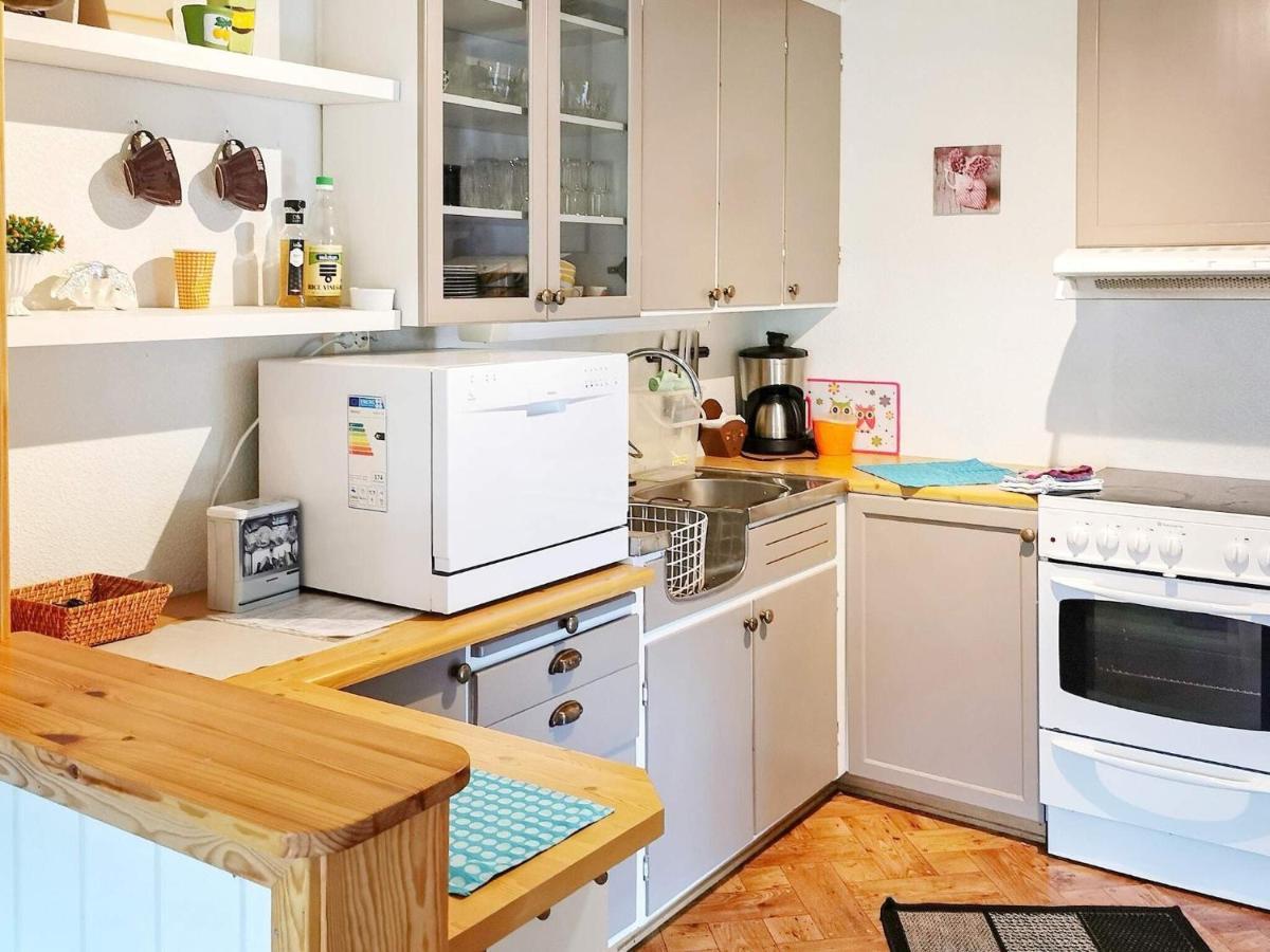 Two-Bedroom Holiday Home In Digermulen Dış mekan fotoğraf